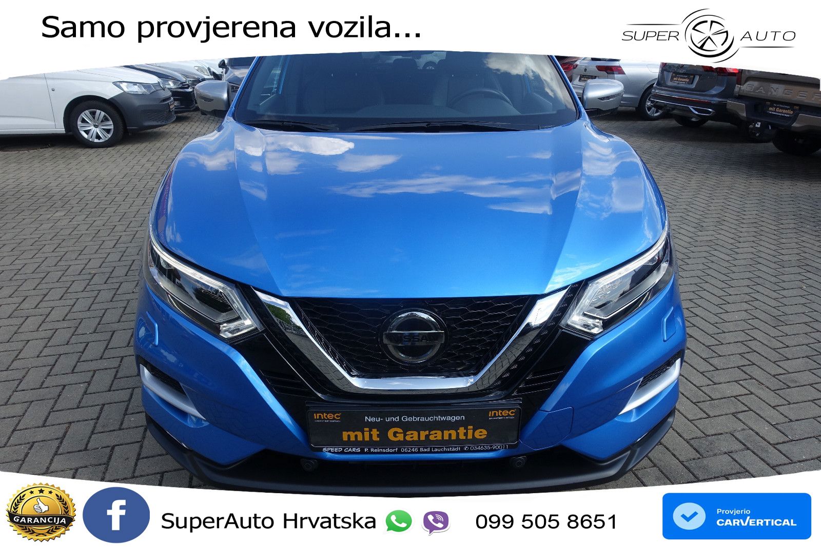 Nissan Qashqai 1.3i (160 KS) DCT Tekna