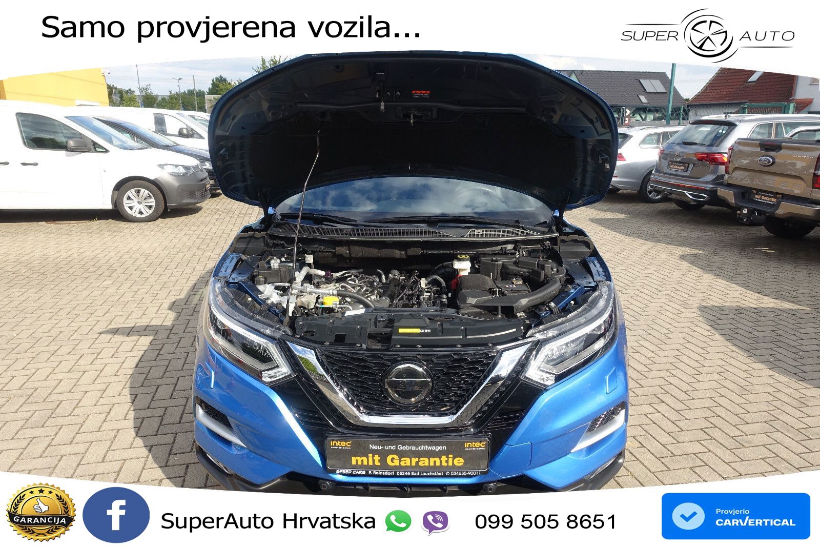 Nissan Qashqai 1.3i (160 KS) DCT Tekna