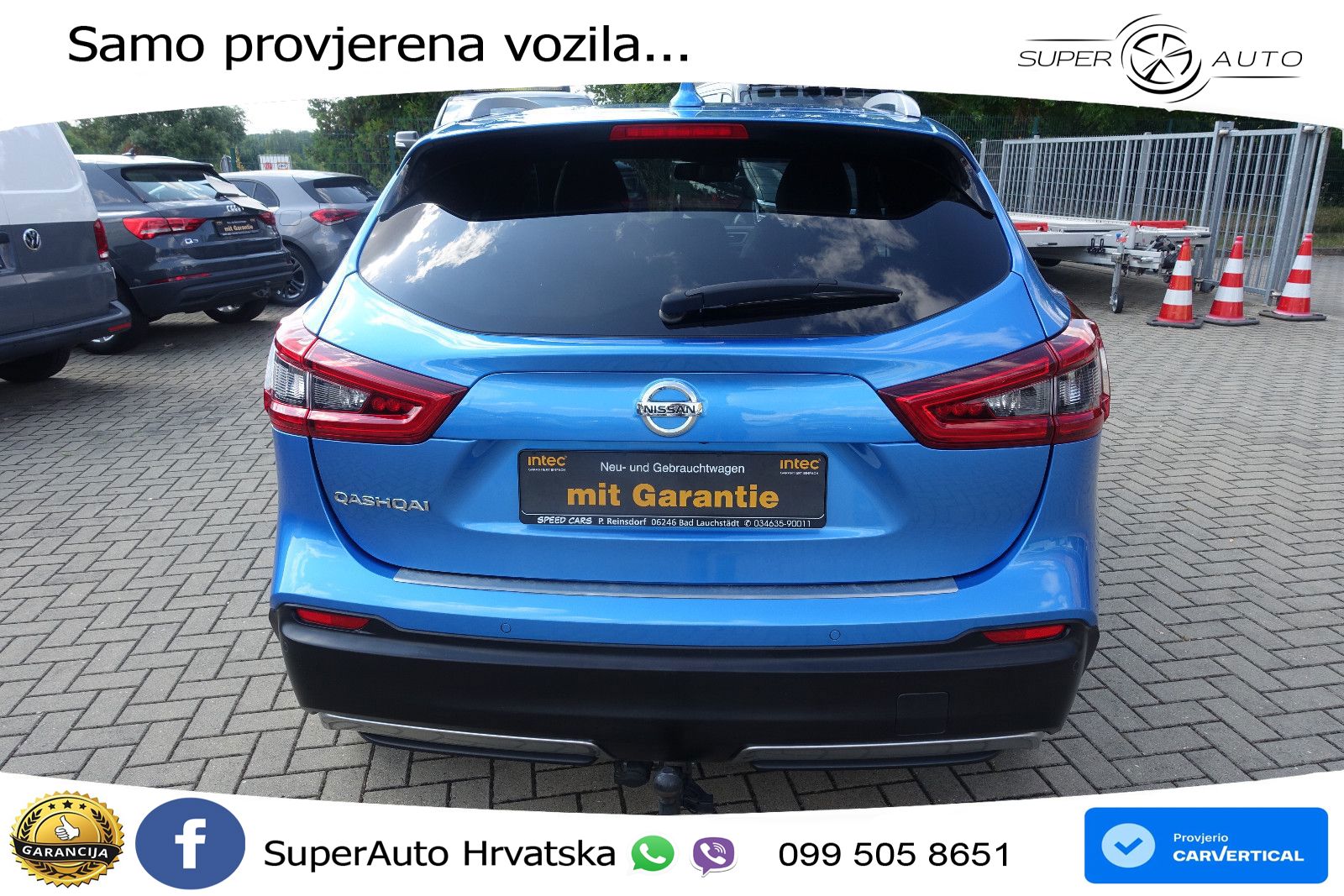 Nissan Qashqai 1.3i (160 KS) DCT Tekna