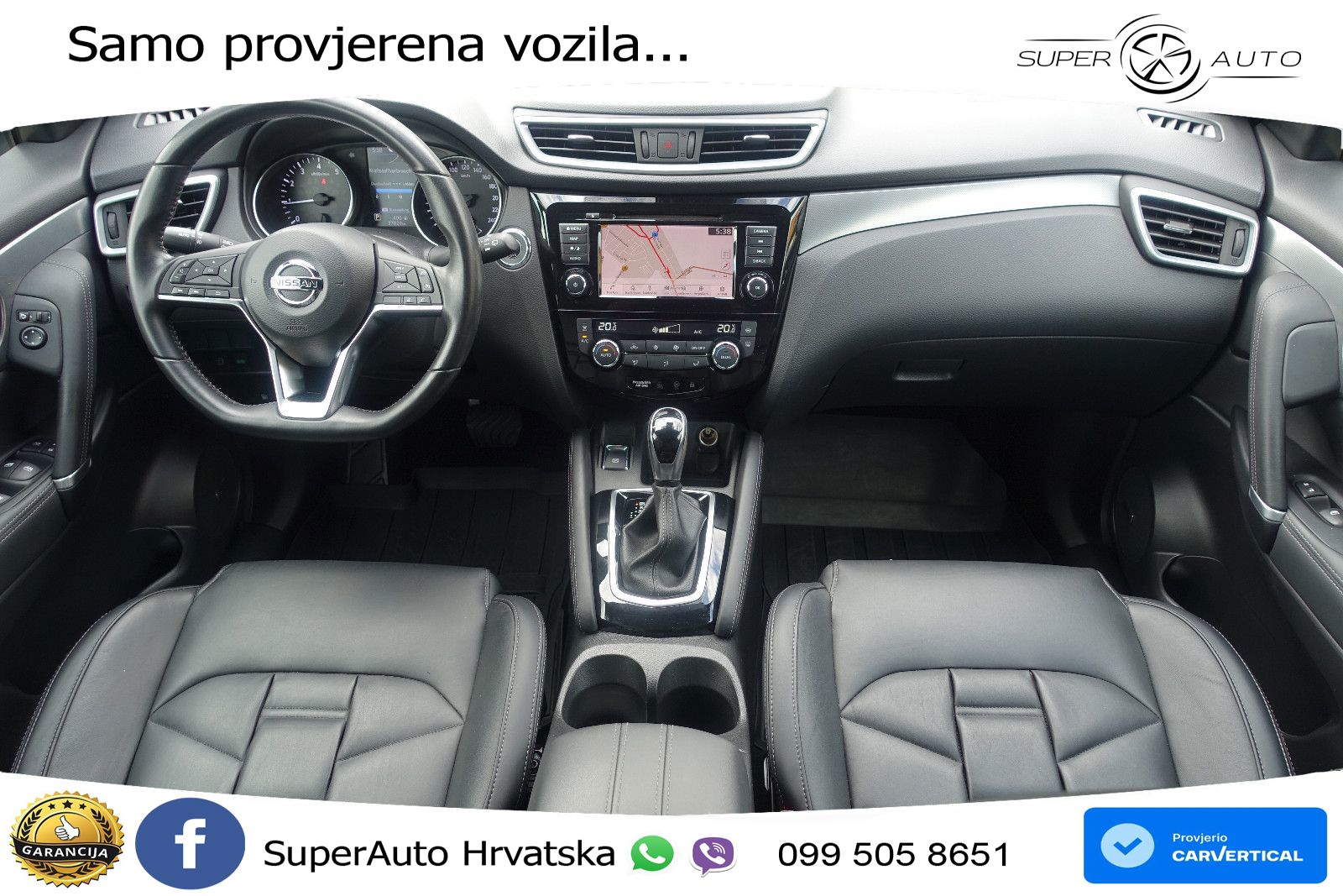 Nissan Qashqai 1.3i (160 KS) DCT Tekna