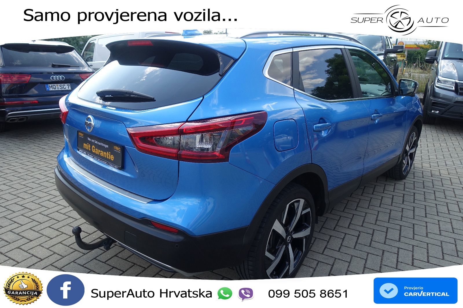 Nissan Qashqai 1.3i (160 KS) DCT Tekna