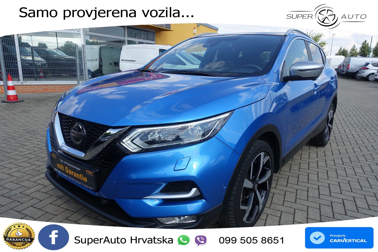 Nissan Qashqai 1.3i (160 KS) DCT Tekna