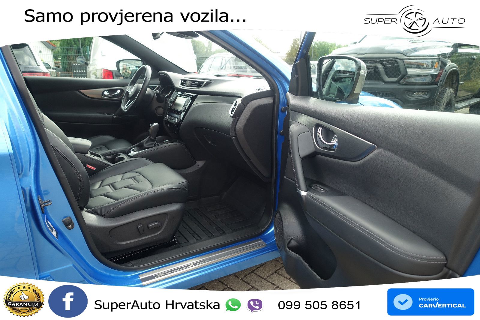 Nissan Qashqai 1.3i (160 KS) DCT Tekna