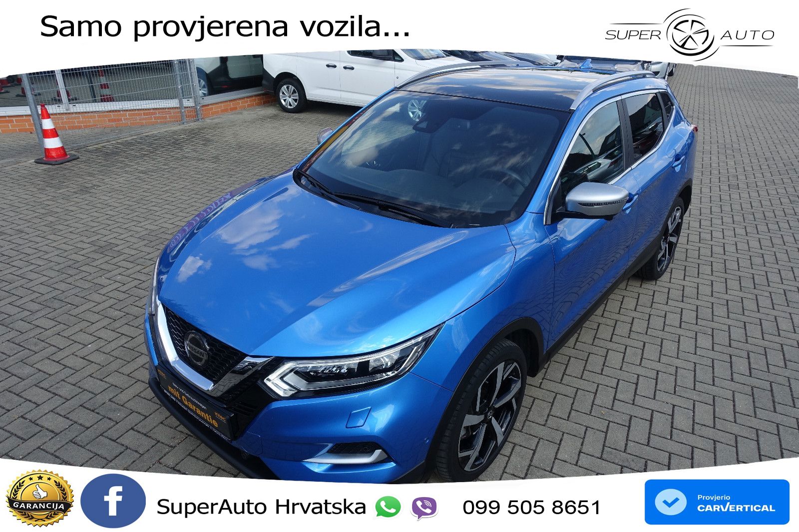 Nissan Qashqai 1.3i (160 KS) DCT Tekna
