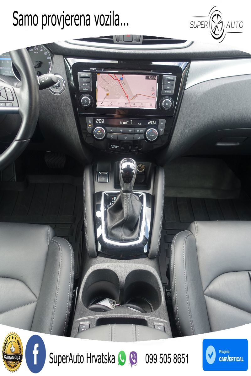 Nissan Qashqai 1.3i (160 KS) DCT Tekna