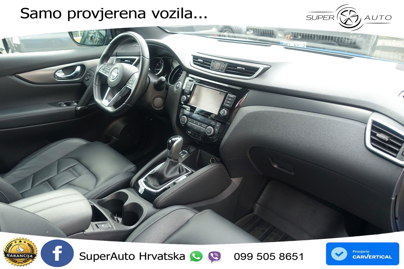 Nissan Qashqai 1.3i (160 KS) DCT Tekna