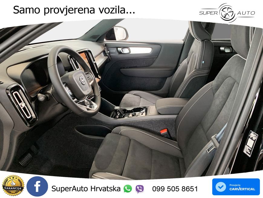 Volvo XC40 2.0 B4 AWD 197 KS Automatic ACC+GR SJED+360+PANO