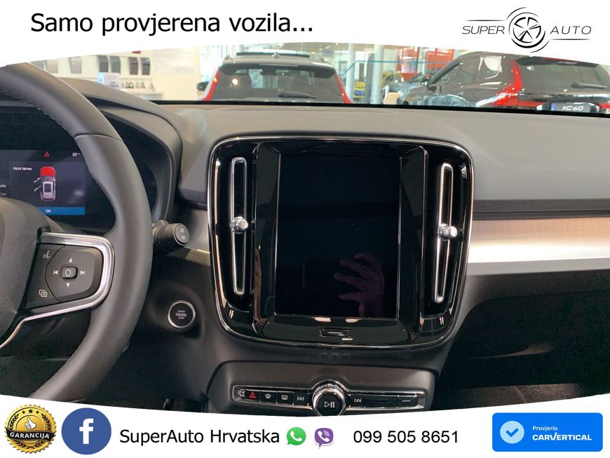 Volvo XC40 2.0 B4 AWD 197 KS Automatic ACC+GR SJED+360+PANO