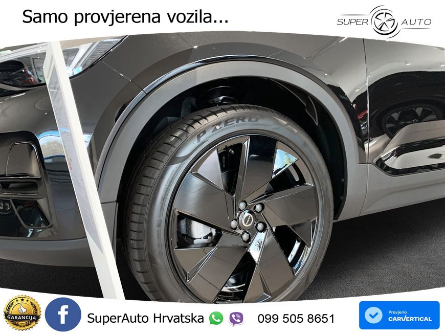 Volvo XC40 2.0 B4 AWD 197 KS Automatic ACC+GR SJED+360+PANO