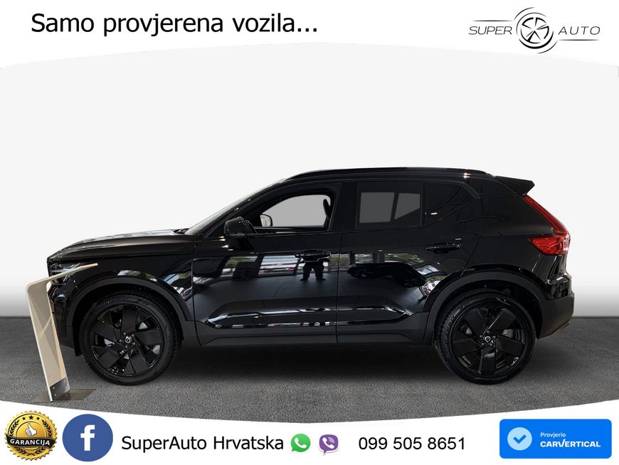Volvo XC40 2.0 B4 AWD 197 KS Automatic ACC+GR SJED+360+PANO