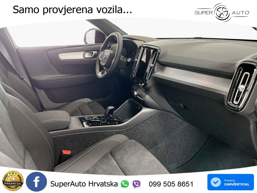 Volvo XC40 2.0 B4 AWD 197 KS Automatic ACC+GR SJED+360+PANO