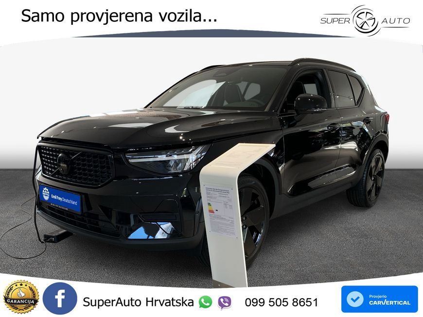 Volvo XC40 2.0 B4 AWD 197 KS Automatic ACC+GR SJED+360+PANO