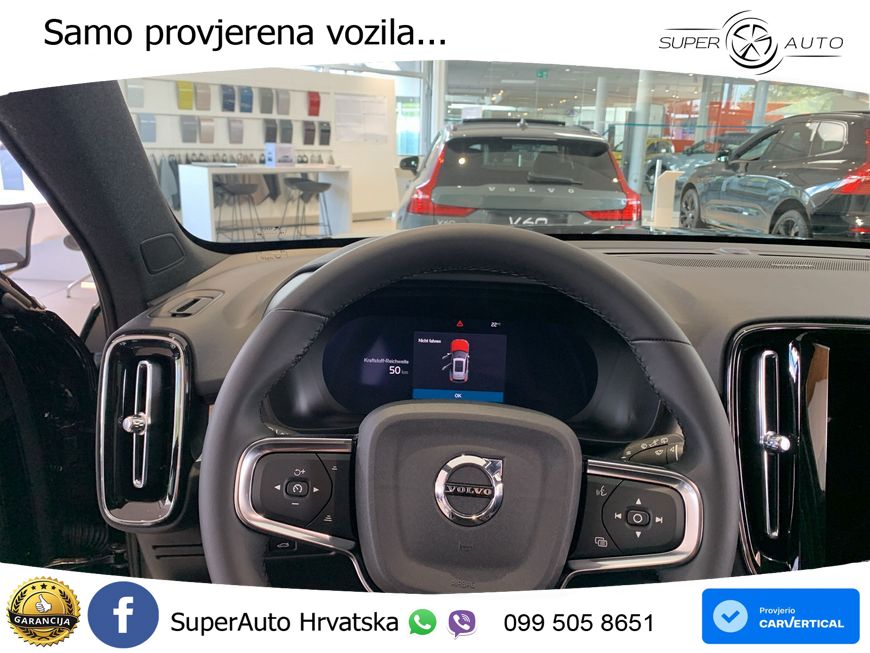 Volvo XC40 2.0 B4 AWD 197 KS Automatic ACC+GR SJED+360+PANO