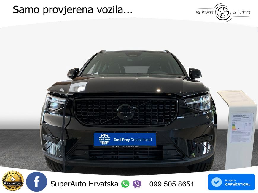 Volvo XC40 2.0 B4 AWD 197 KS Automatic ACC+GR SJED+360+PANO
