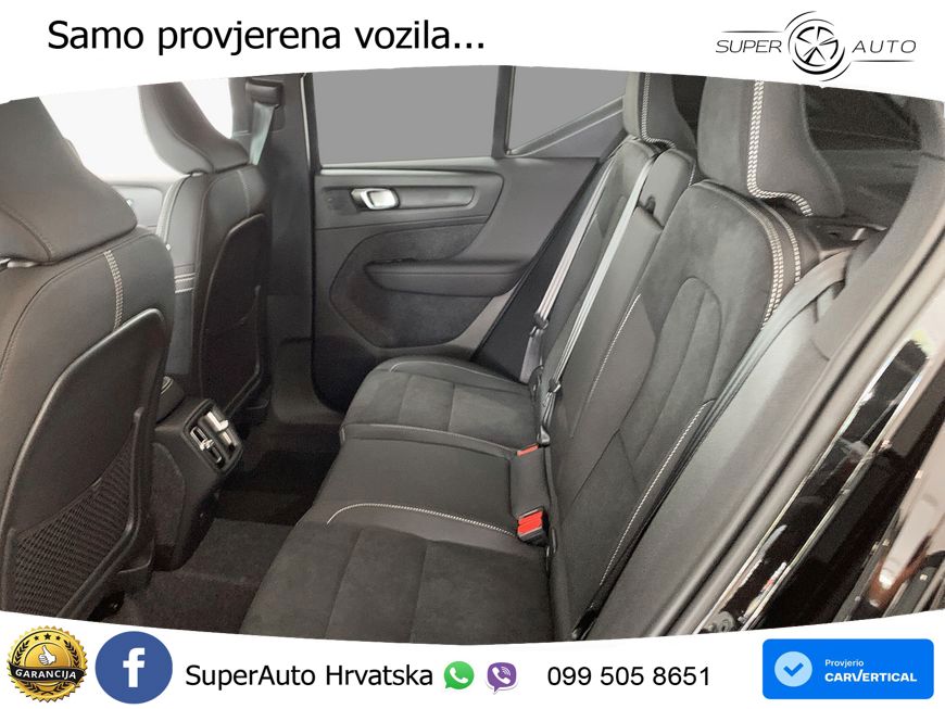 Volvo XC40 2.0 B4 AWD 197 KS Automatic ACC+GR SJED+360+PANO