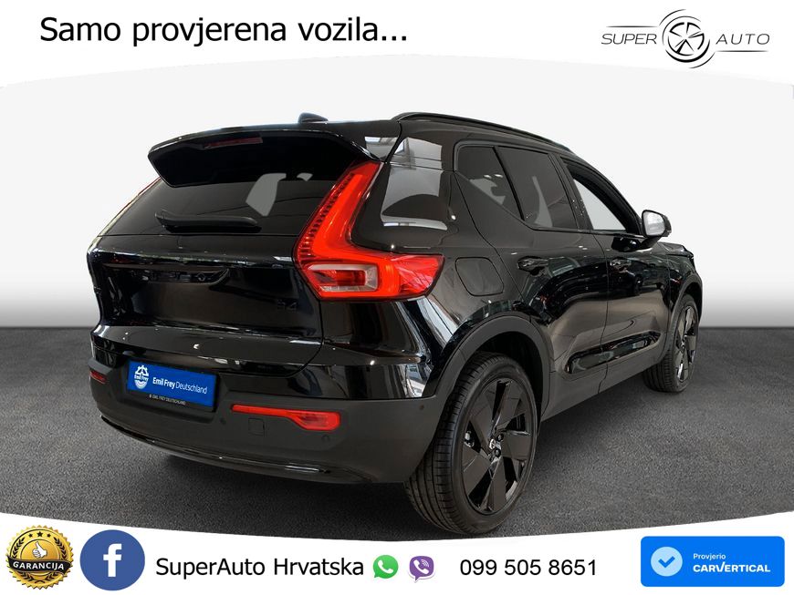 Volvo XC40 2.0 B4 AWD 197 KS Automatic ACC+GR SJED+360+PANO