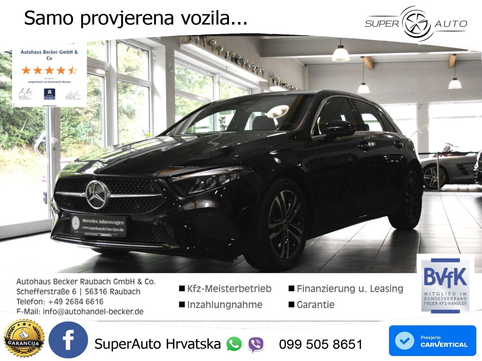Mercedes-Benz A 180 7G-DCT