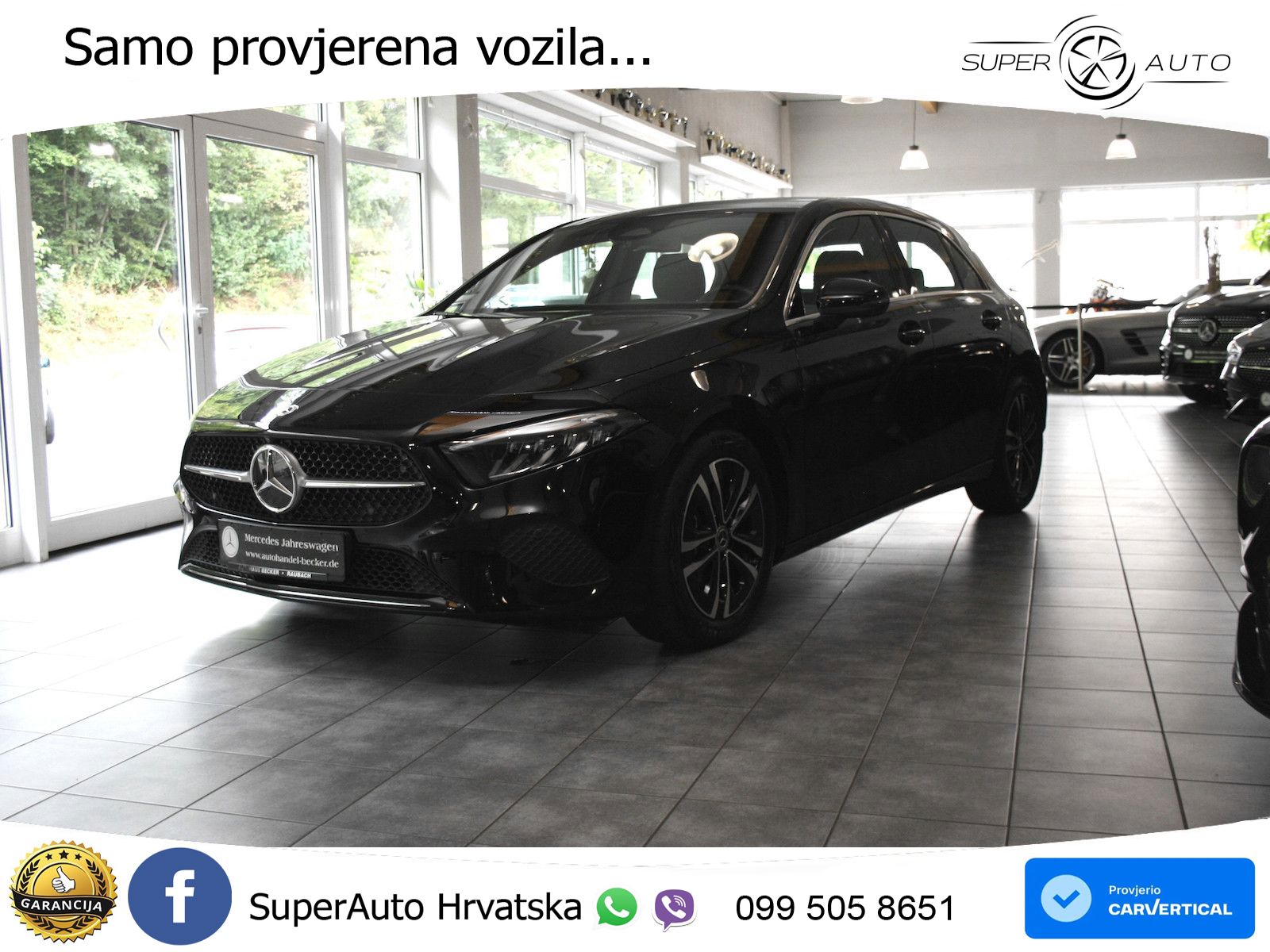 Mercedes-Benz A 180 7G-DCT
