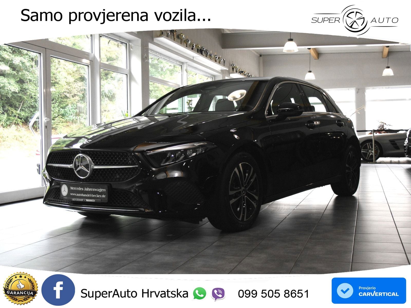 Mercedes-Benz A 180 7G-DCT