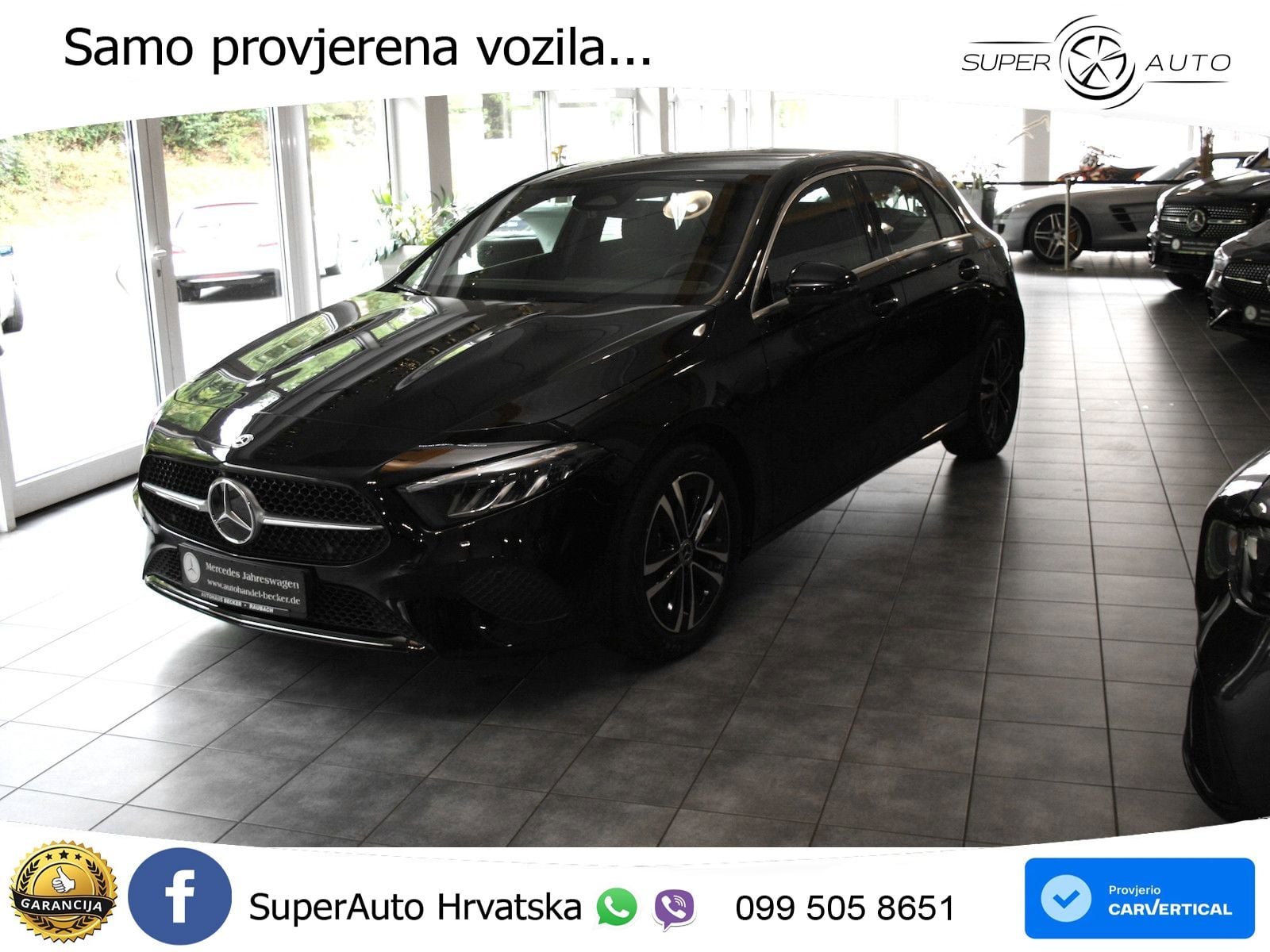 Mercedes-Benz A 180 7G-DCT