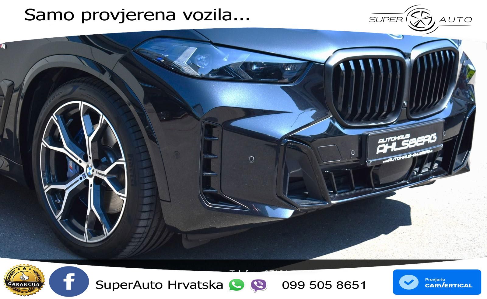 BMW X5 30d (298 KS) xDrive Steptronic M Sport LED+GR SJED+ACC