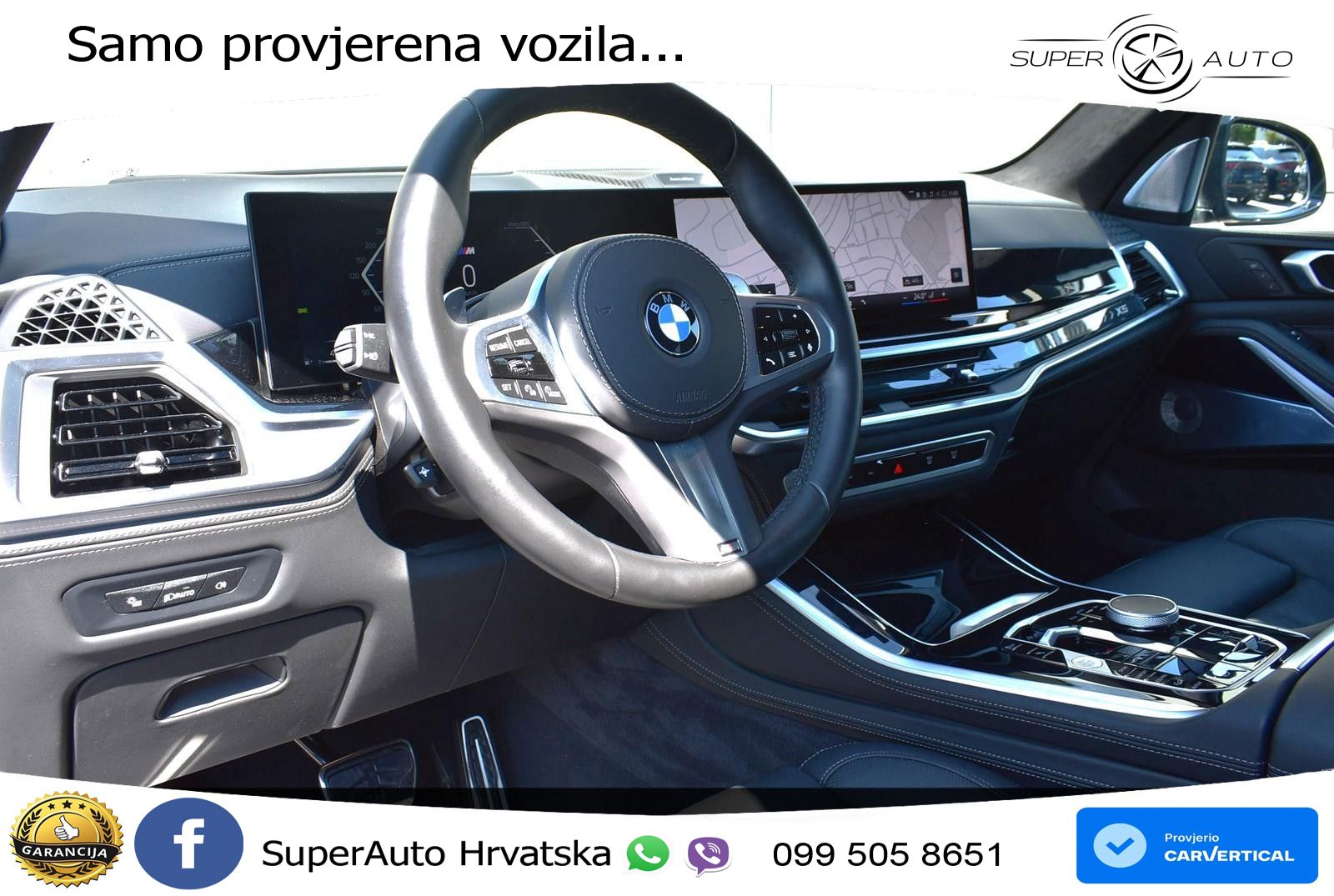 BMW X5 30d (298 KS) xDrive Steptronic M Sport LED+GR SJED+ACC
