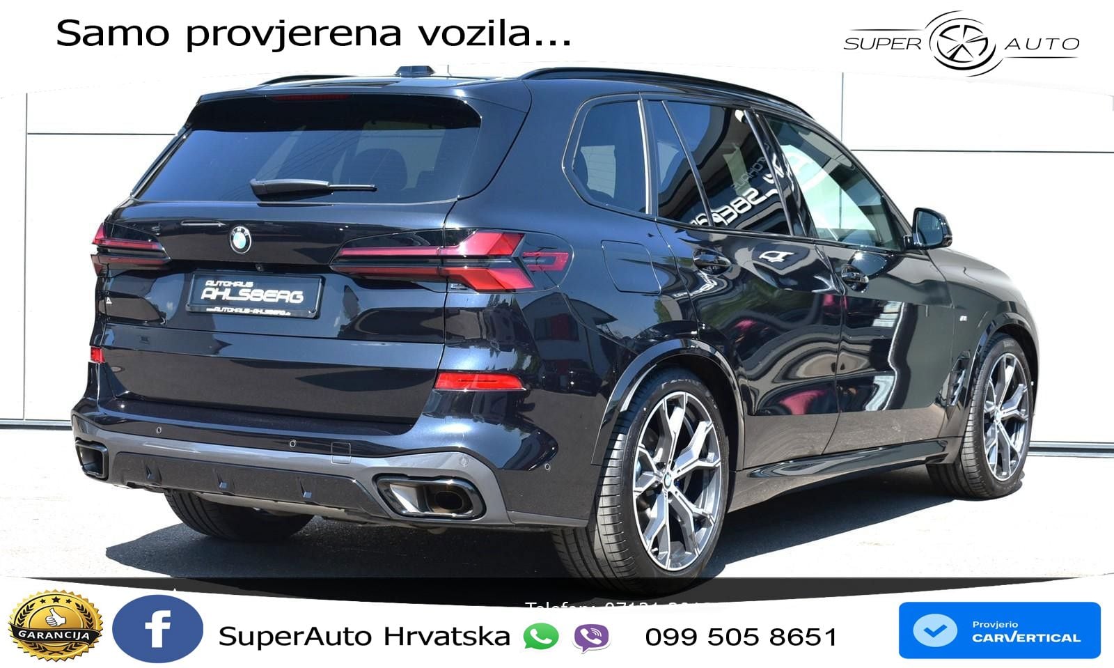 BMW X5 30d (298 KS) xDrive Steptronic M Sport LED+GR SJED+ACC