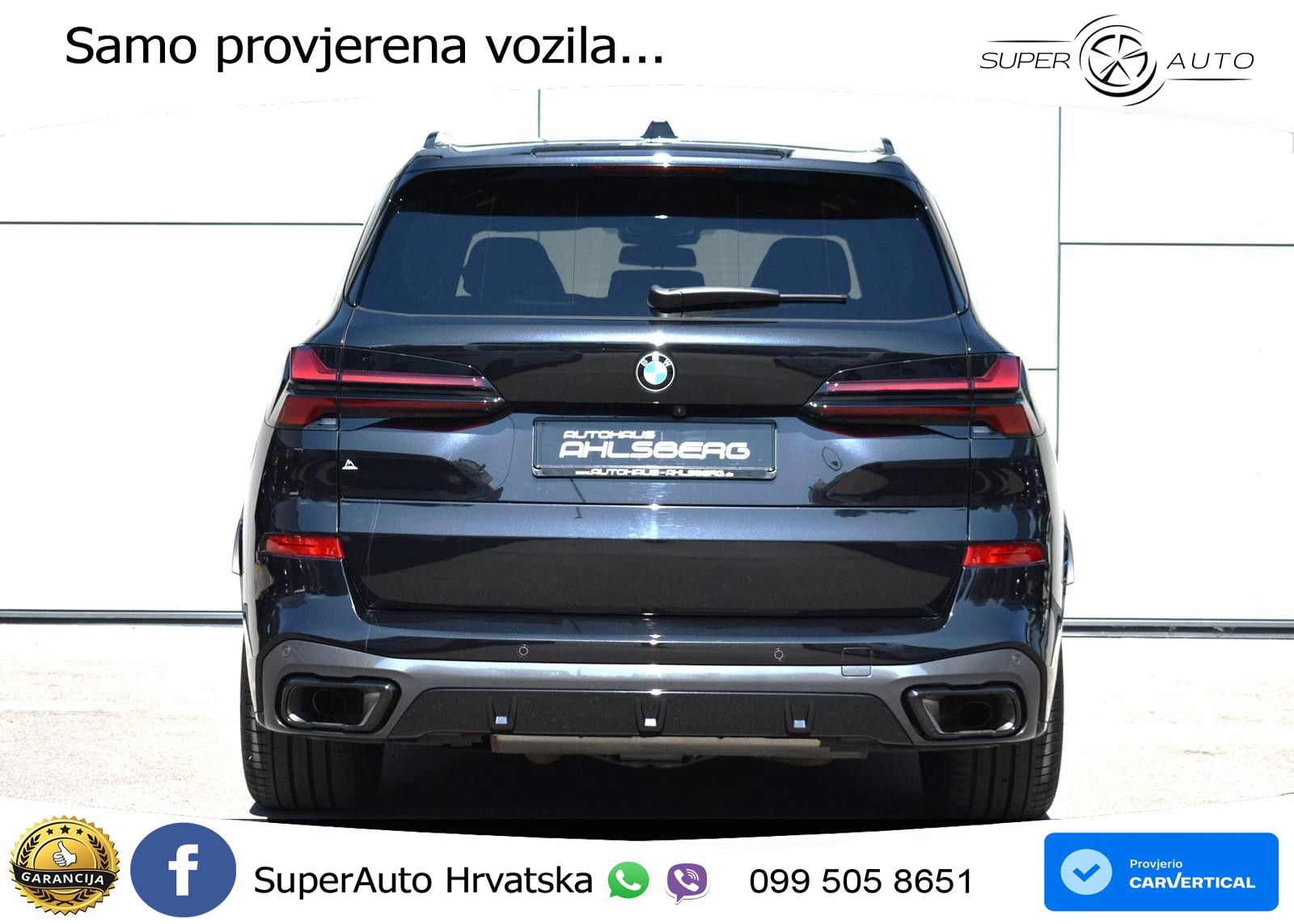 BMW X5 30d (298 KS) xDrive Steptronic M Sport LED+GR SJED+ACC