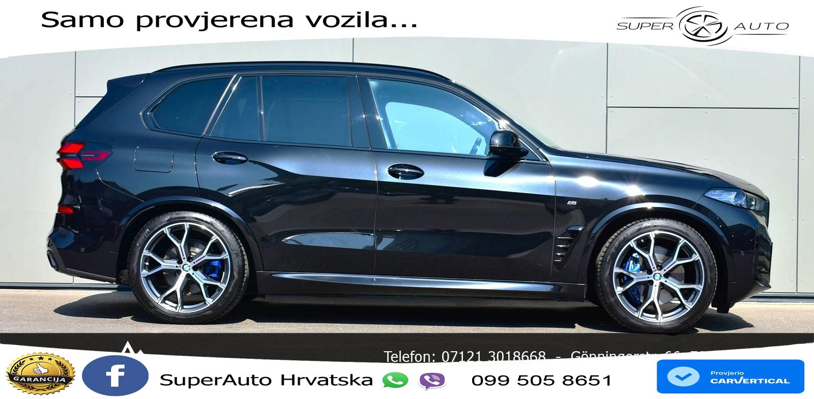 BMW X5 30d (298 KS) xDrive Steptronic M Sport LED+GR SJED+ACC