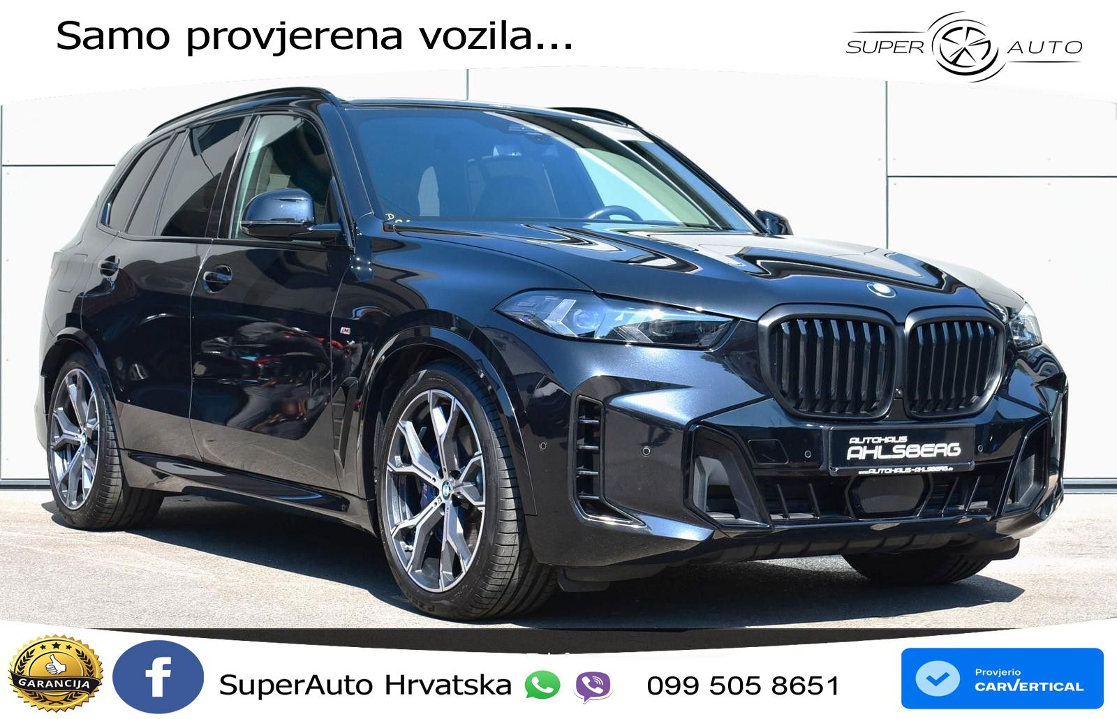 BMW X5 30d (298 KS) xDrive Steptronic M Sport LED+GR SJED+ACC