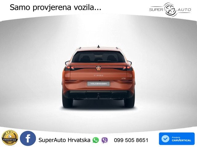 Volkswagen T-Roc II 1.5 eTSI (150 KS)  DSG LED+GR SJED+ACC
