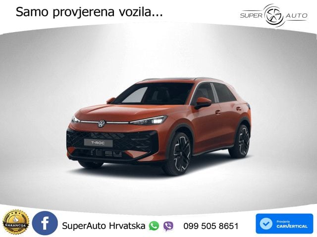 Volkswagen T-Roc II 1.5 eTSI (150 KS)  DSG LED+GR SJED+ACC