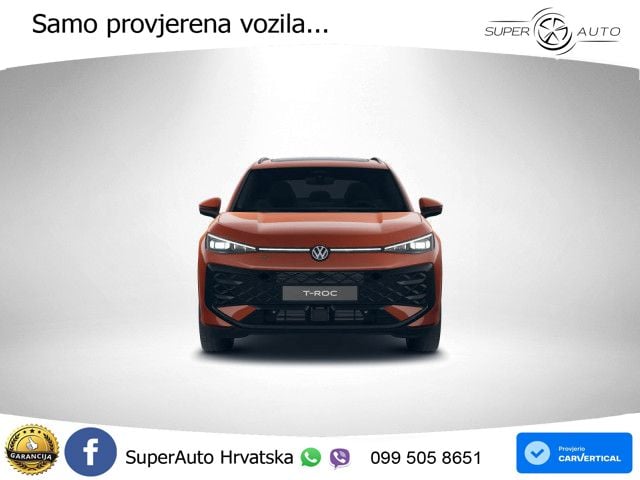 Volkswagen T-Roc II 1.5 eTSI (150 KS)  DSG LED+GR SJED+ACC