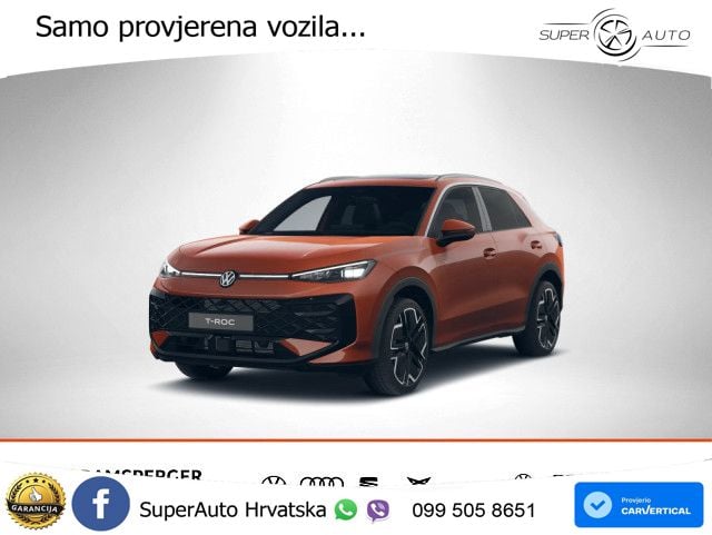 Volkswagen T-Roc II 1.5 eTSI (150 KS)  DSG LED+GR SJED+ACC