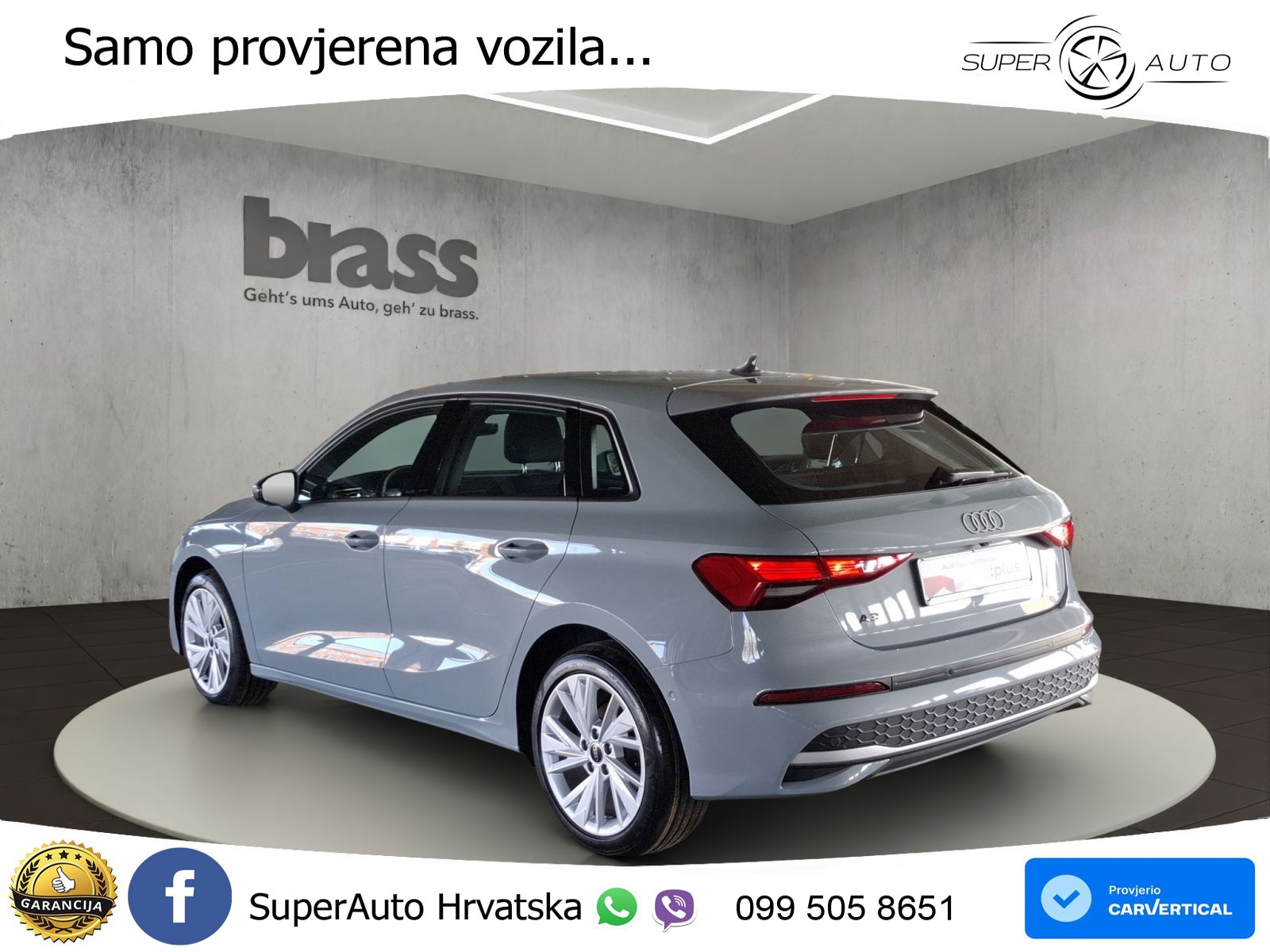 Audi A3 35 TDI (150 KS) S tronic LED+GR SJED+ACC