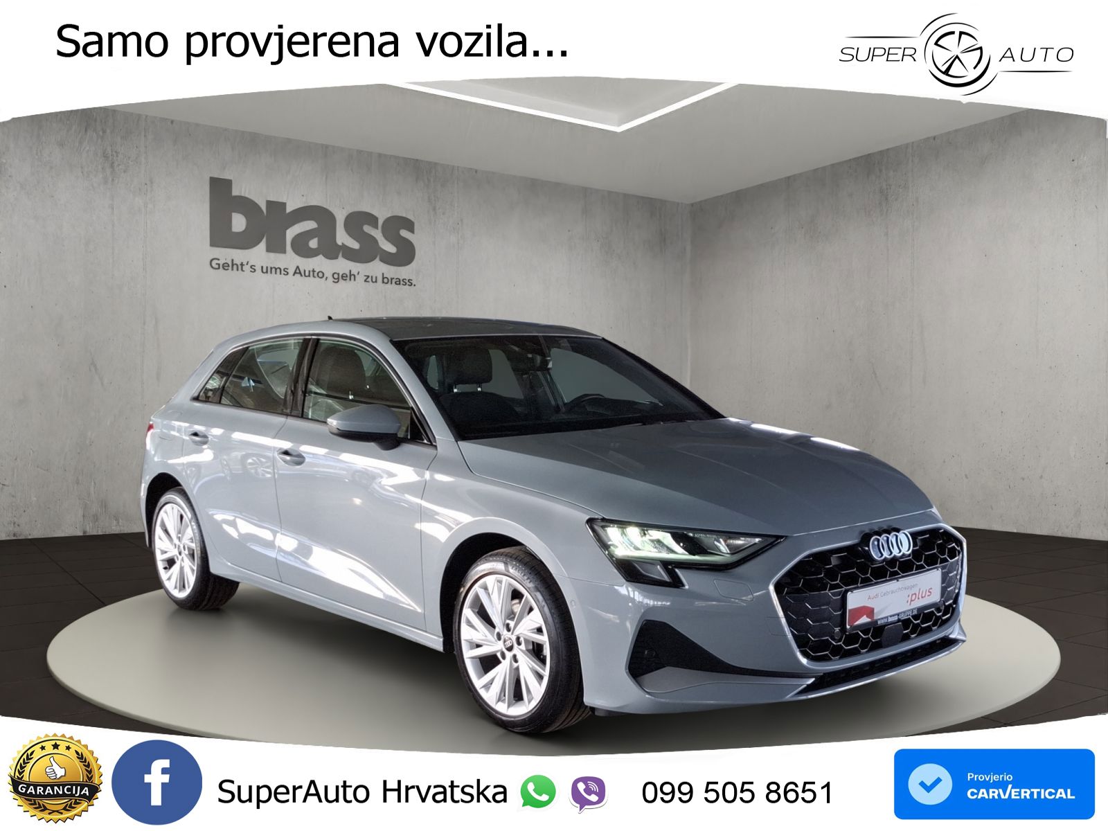 Audi A3 35 TDI (150 KS) S tronic LED+GR SJED+ACC