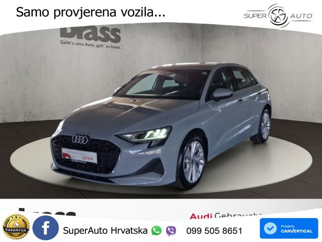 Audi A3 35 TDI (150 KS) S tronic LED+GR SJED+ACC