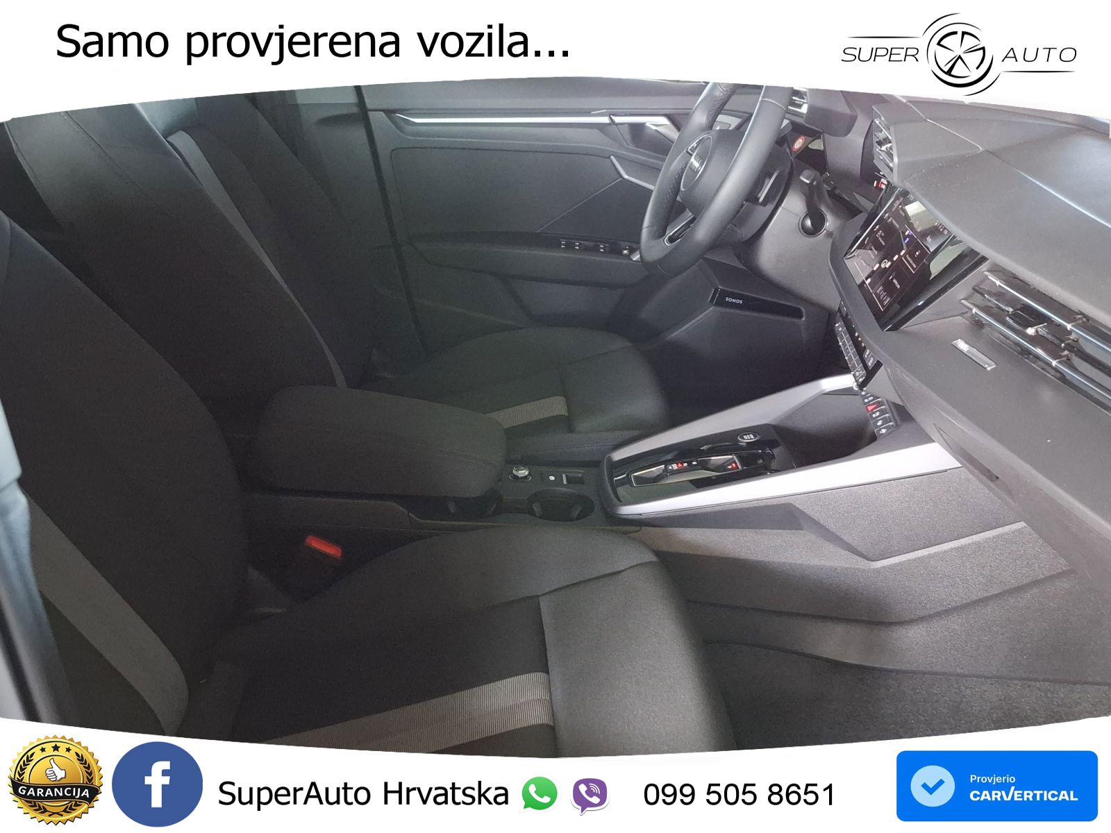Audi A3 35 TDI (150 KS) S tronic LED+GR SJED+ACC