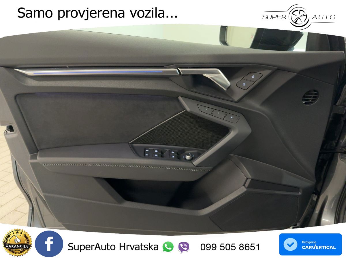 Audi S3 2.0 TFSI (310 KS) quattro S tronic MATRIX+GR SJED+KAM