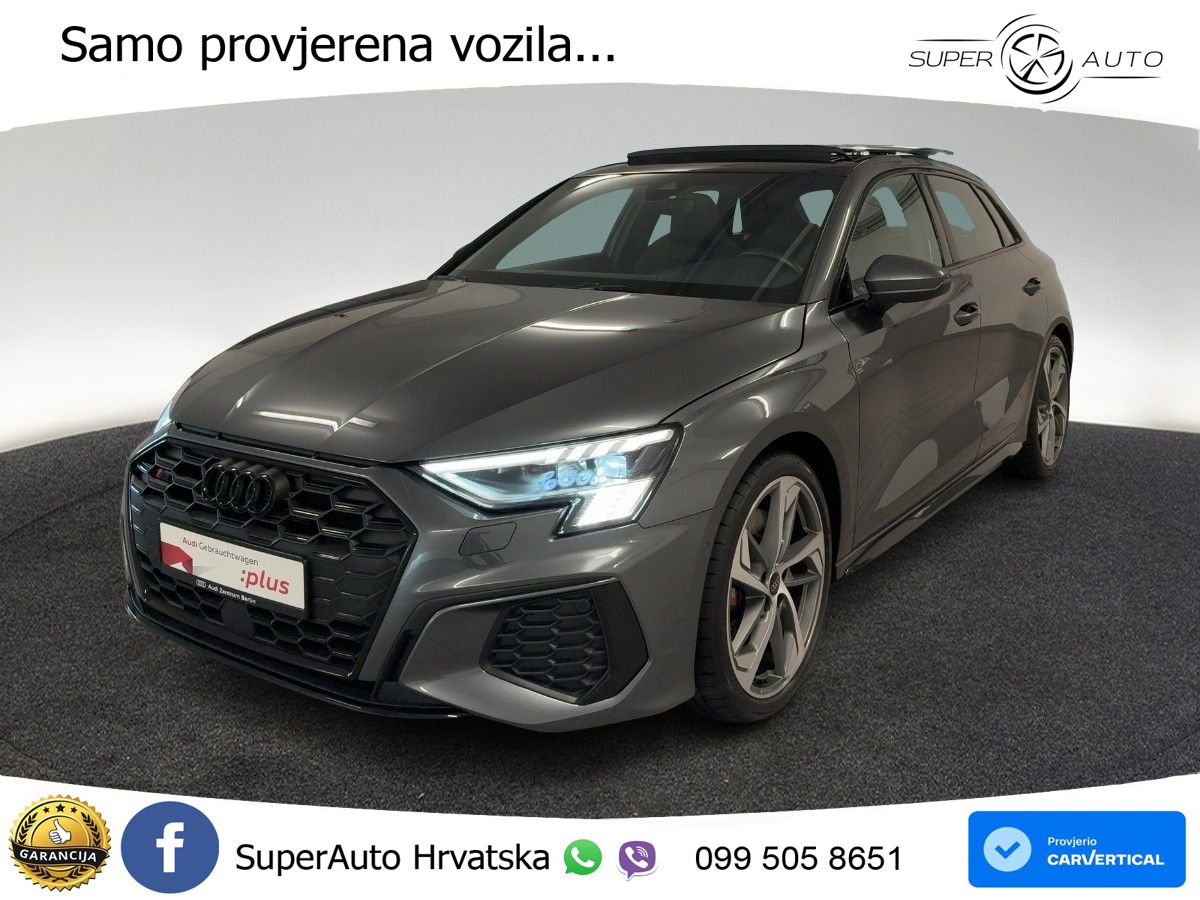 Audi S3 2.0 TFSI (310 KS) quattro S tronic MATRIX+GR SJED+KAM
