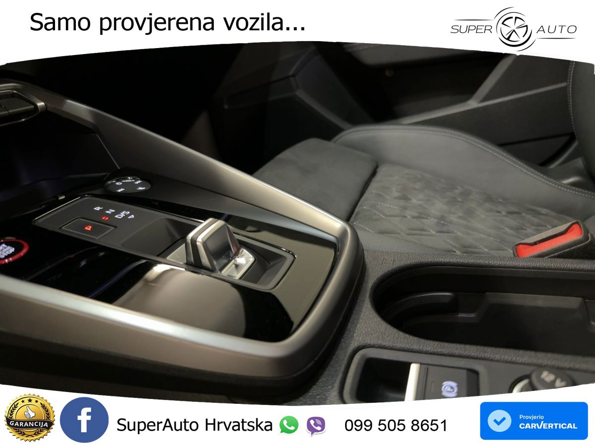 Audi S3 2.0 TFSI (310 KS) quattro S tronic MATRIX+GR SJED+KAM