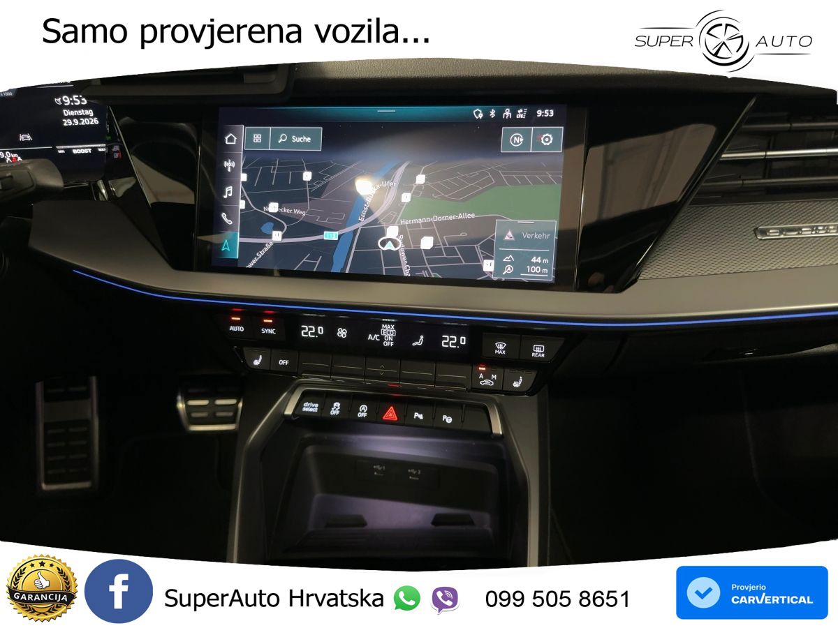 Audi S3 2.0 TFSI (310 KS) quattro S tronic MATRIX+GR SJED+KAM