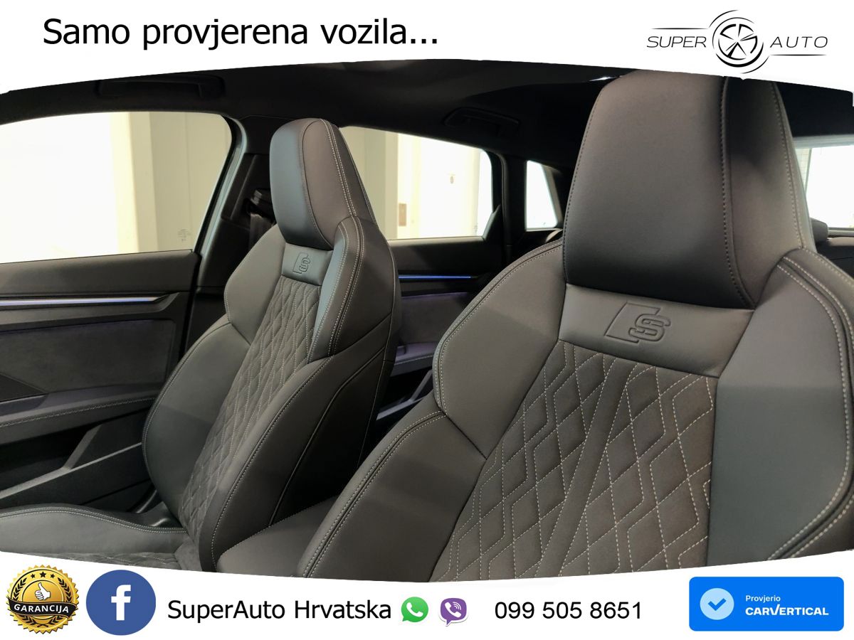 Audi S3 2.0 TFSI (310 KS) quattro S tronic MATRIX+GR SJED+KAM