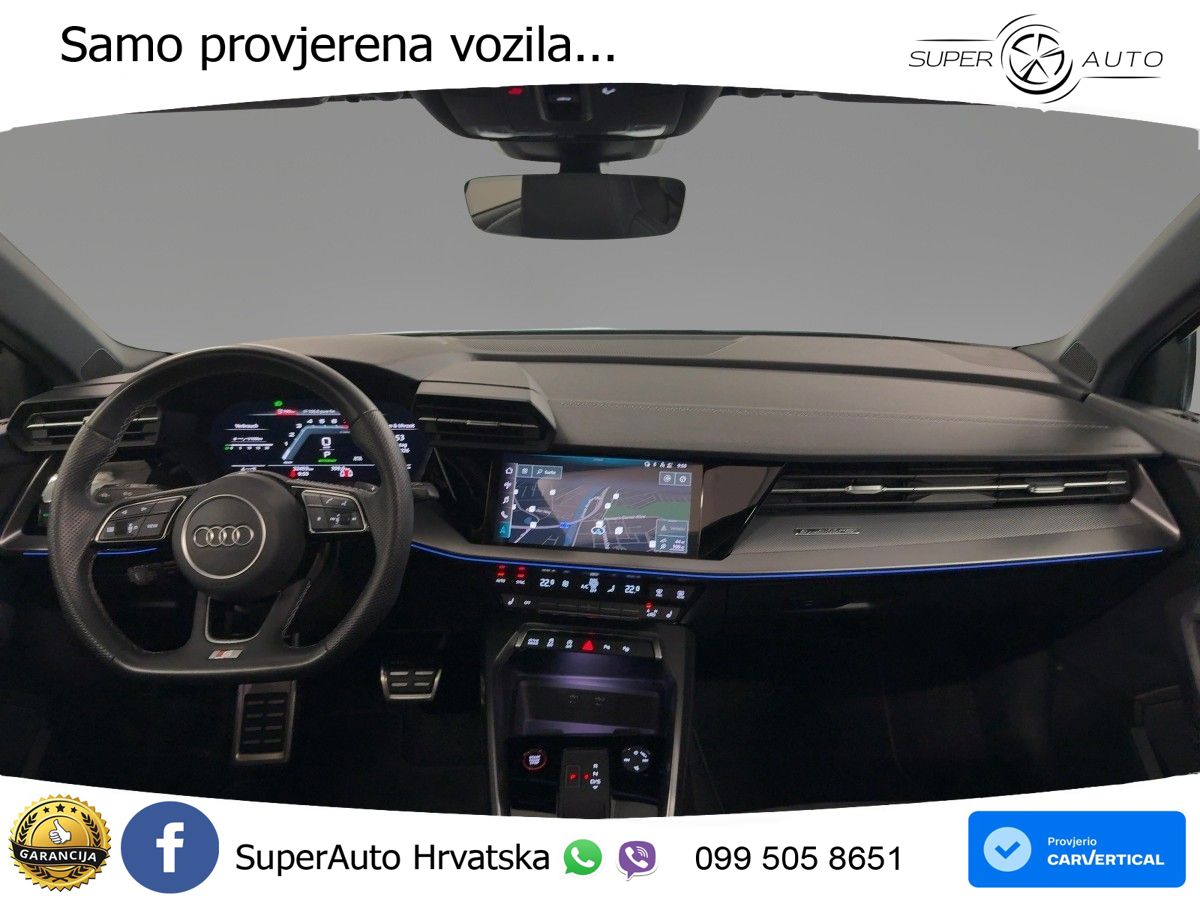 Audi S3 2.0 TFSI (310 KS) quattro S tronic MATRIX+GR SJED+KAM