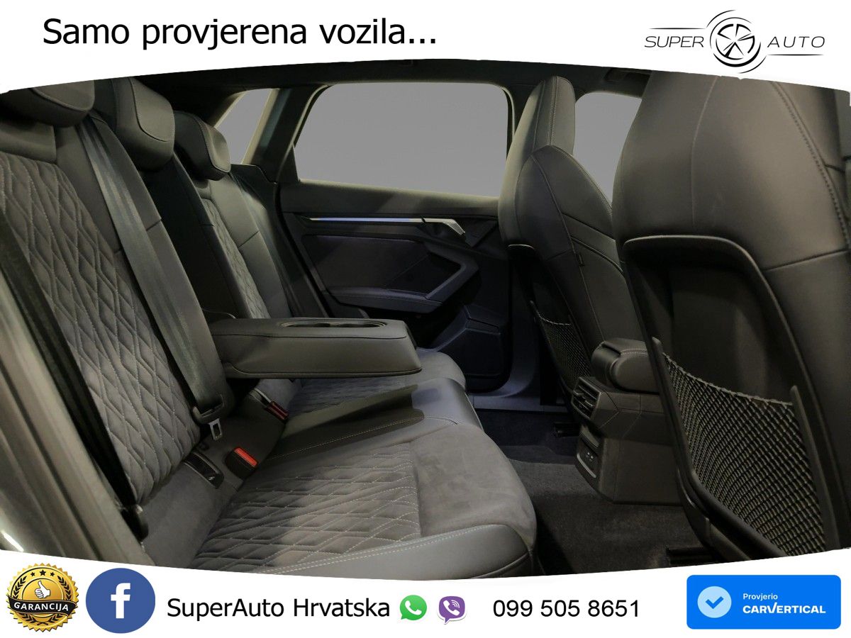 Audi S3 2.0 TFSI (310 KS) quattro S tronic MATRIX+GR SJED+KAM