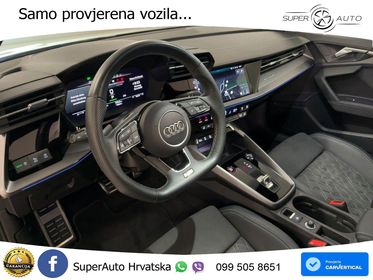 Audi S3 2.0 TFSI (310 KS) quattro S tronic MATRIX+GR SJED+KAM