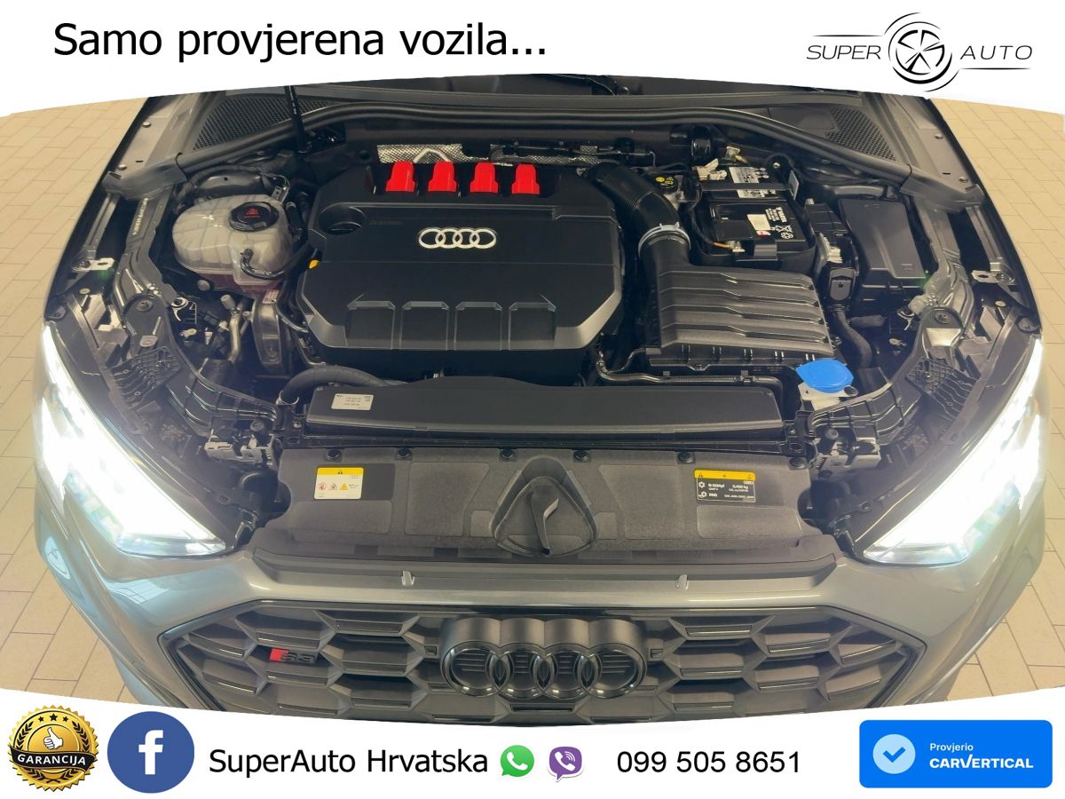 Audi S3 2.0 TFSI (310 KS) quattro S tronic MATRIX+GR SJED+KAM