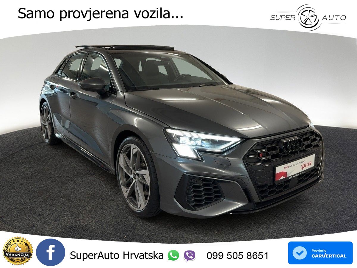 Audi S3 2.0 TFSI (310 KS) quattro S tronic MATRIX+GR SJED+KAM