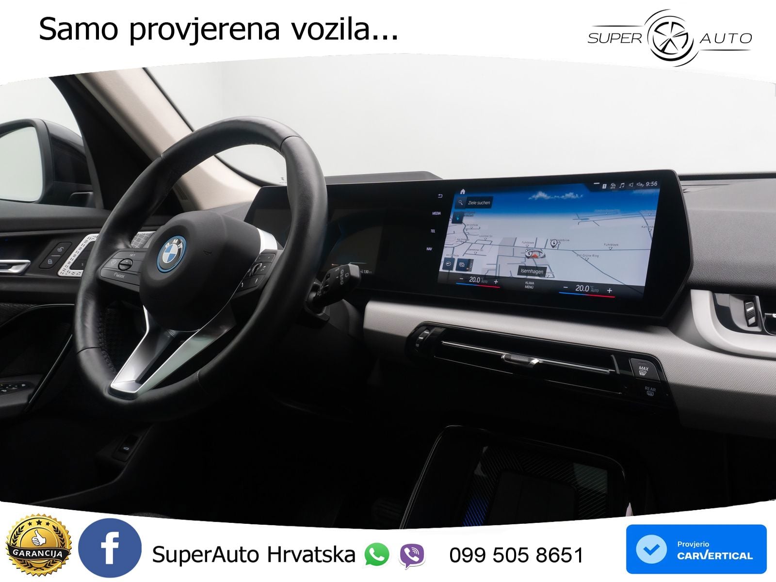BMW iX1 68 kWh (313 KS) xDrive30 LED+GR SJED+ACC