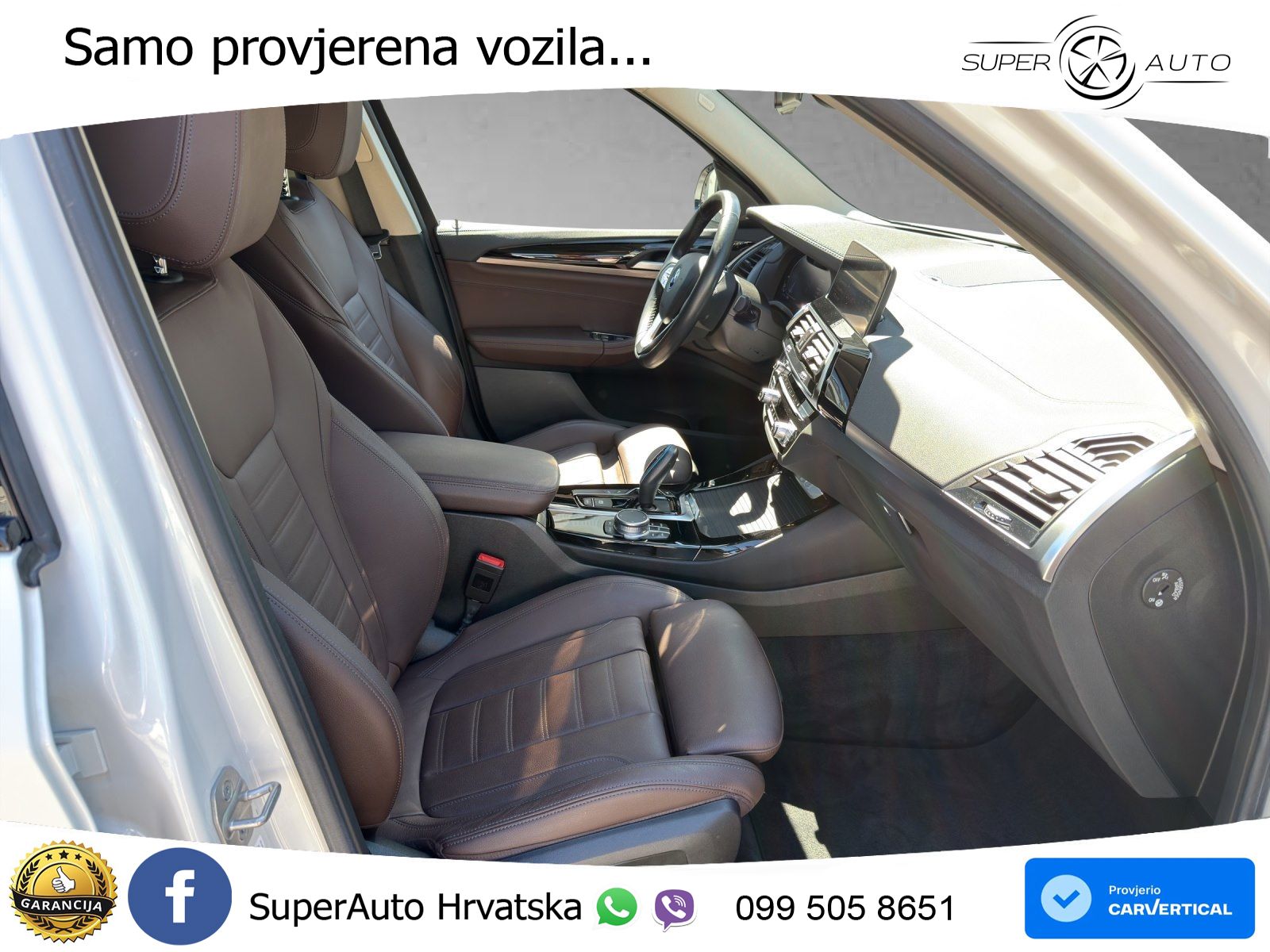 BMW iX3 80 kWh (286 KS) LED+GR SJED+ACC